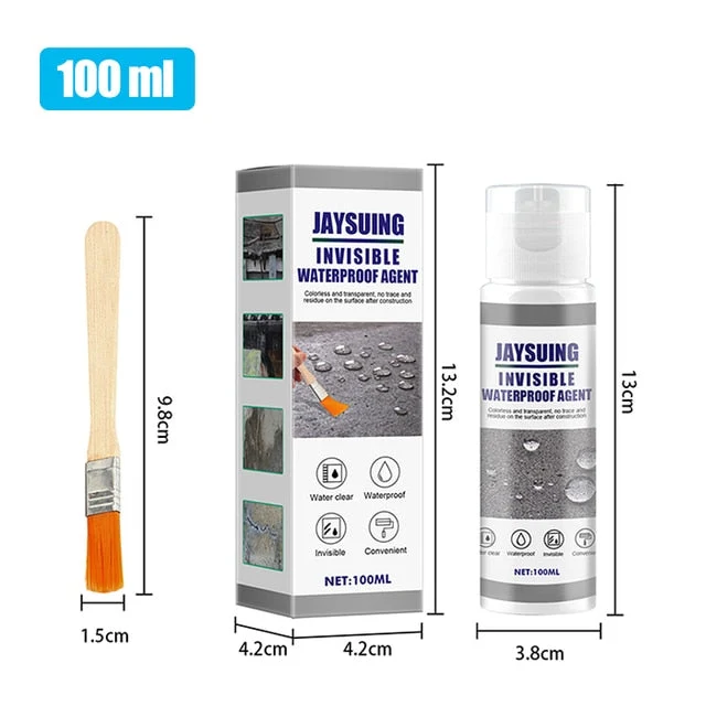 DIY Vandtæt Hurtigtørrende Spray