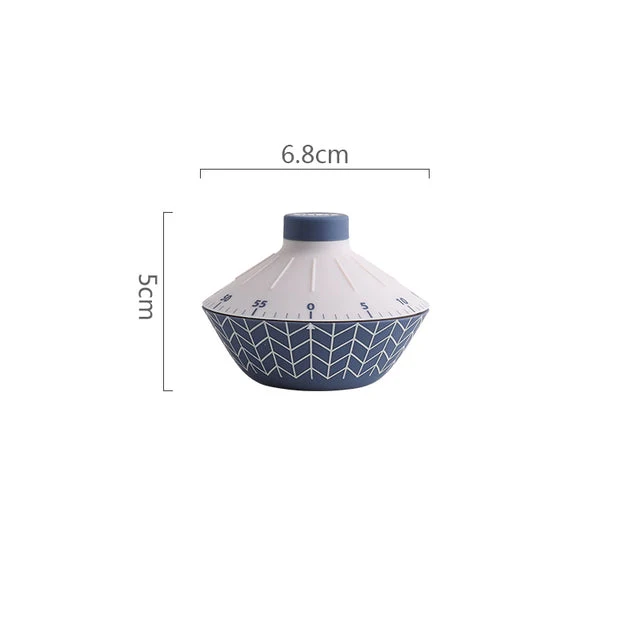 Mini Kreativ Mekanisk Køkken Timer