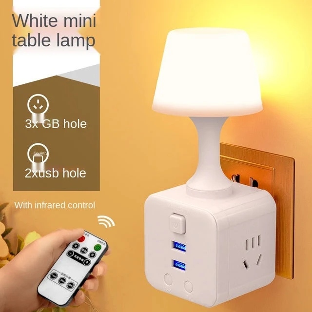 Fjernbetjening Luminøs Natlys