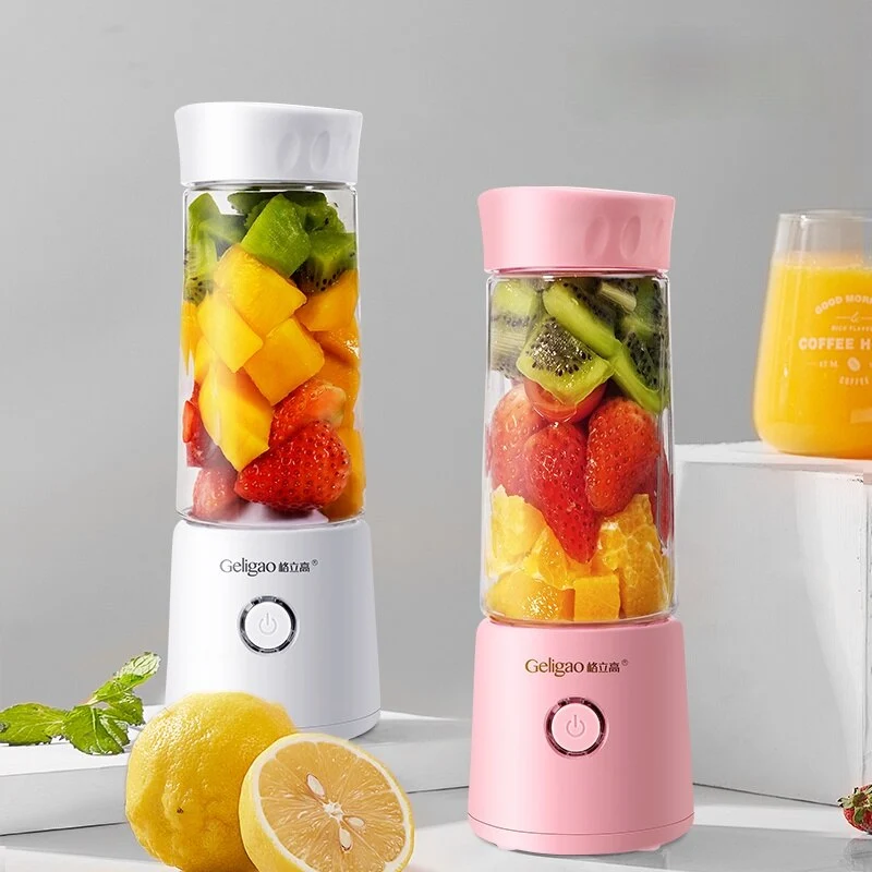 Mini Helper Bærbar Frugt Juicer Blender
