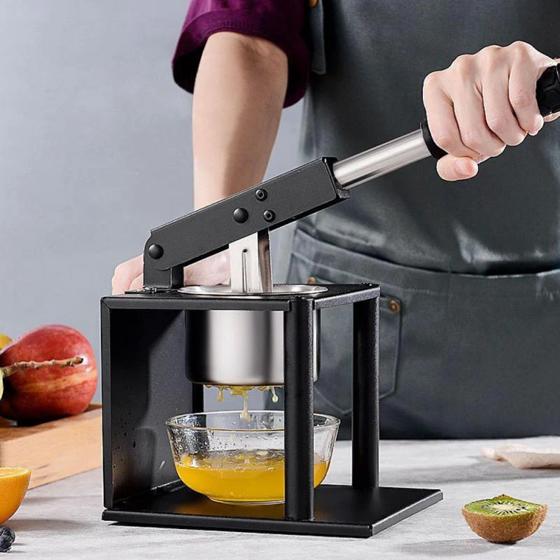 Fresh Squeeze Rustfrit Stål Manuel Juicer