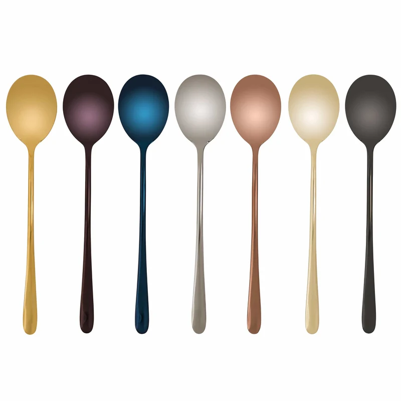 Elegant Rustfrit Stål Ske – Moderne Design og Holdbarhed
