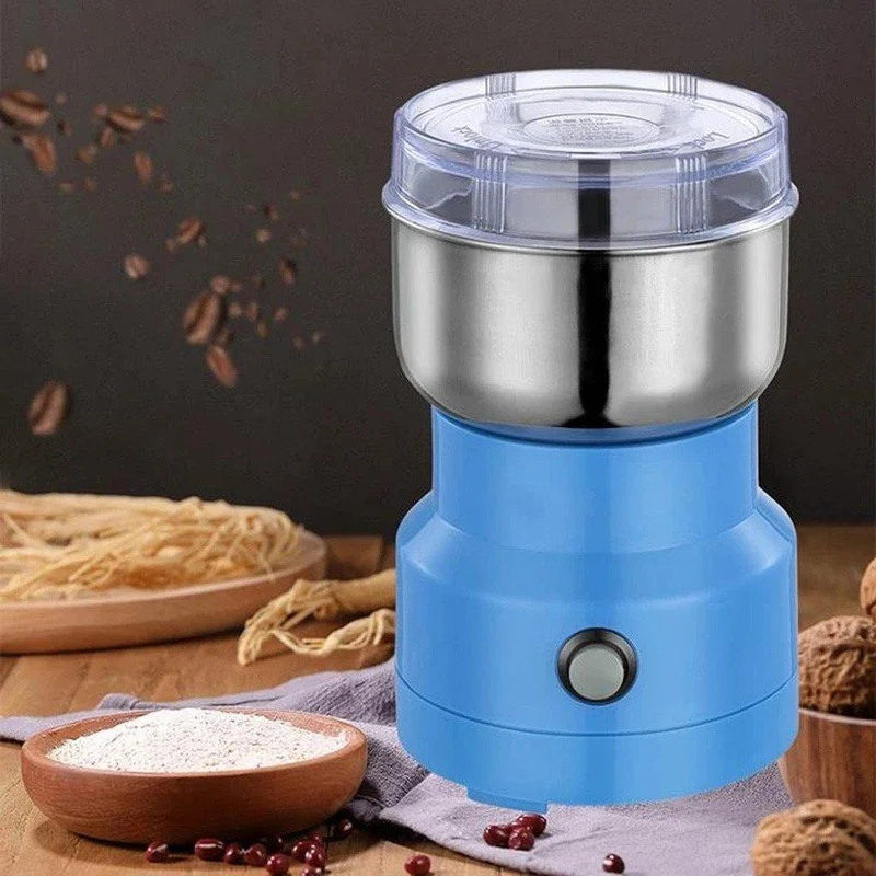 Elektrisk Mini Køkken Kaffe Krydderi Kværn