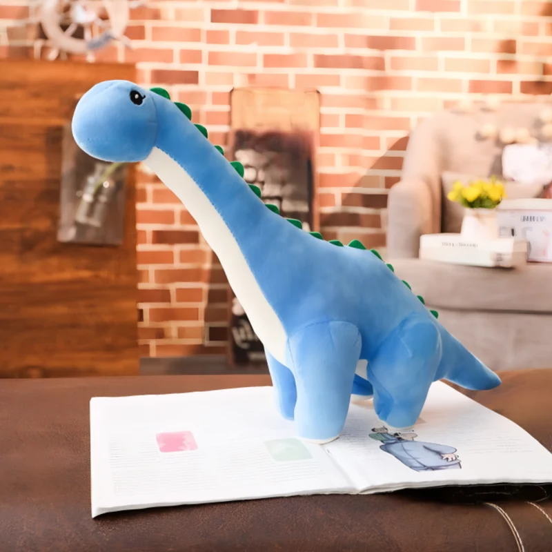Blød Dinosaur Bamse til Børn - Komfort og Fantasi i Ét