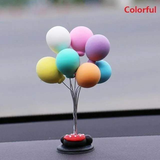 Bil Mini Ballon Bil Dekoration