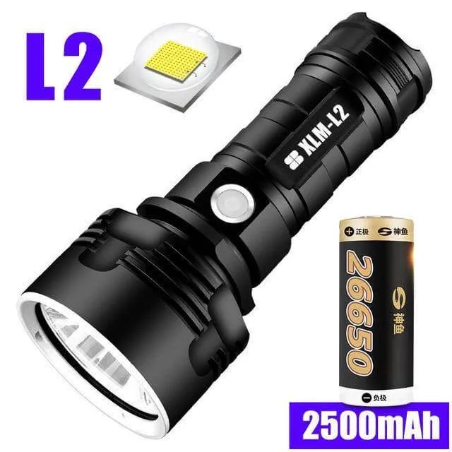 Ultra Powerful LED Lommelygte