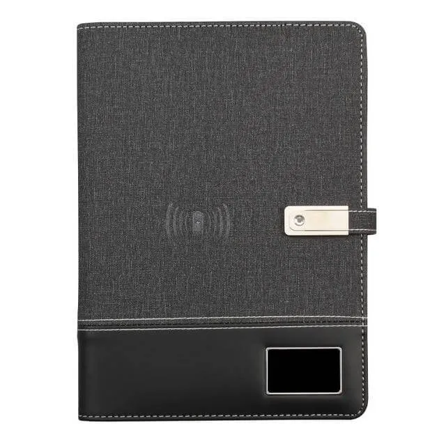 Business Multifunktionel Trådløs Opladning Notebook