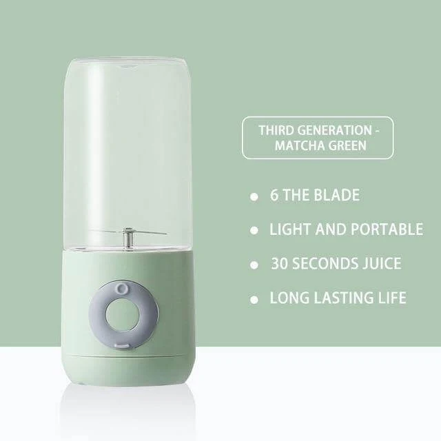Bærbar Mini Juicer Smoothie Blender