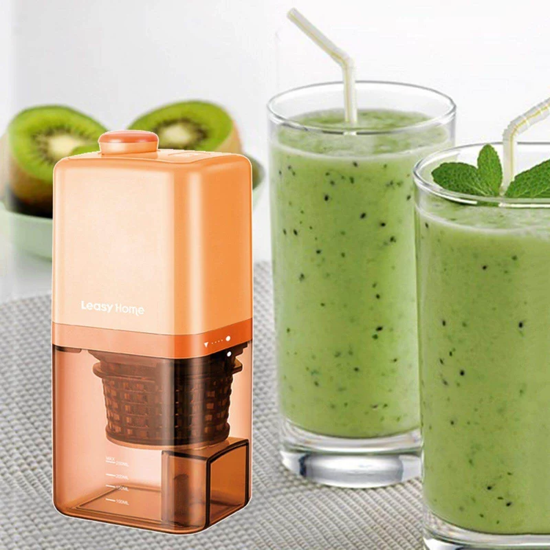 Genopladelig Bærbar Mini Trådløs Juice Maker