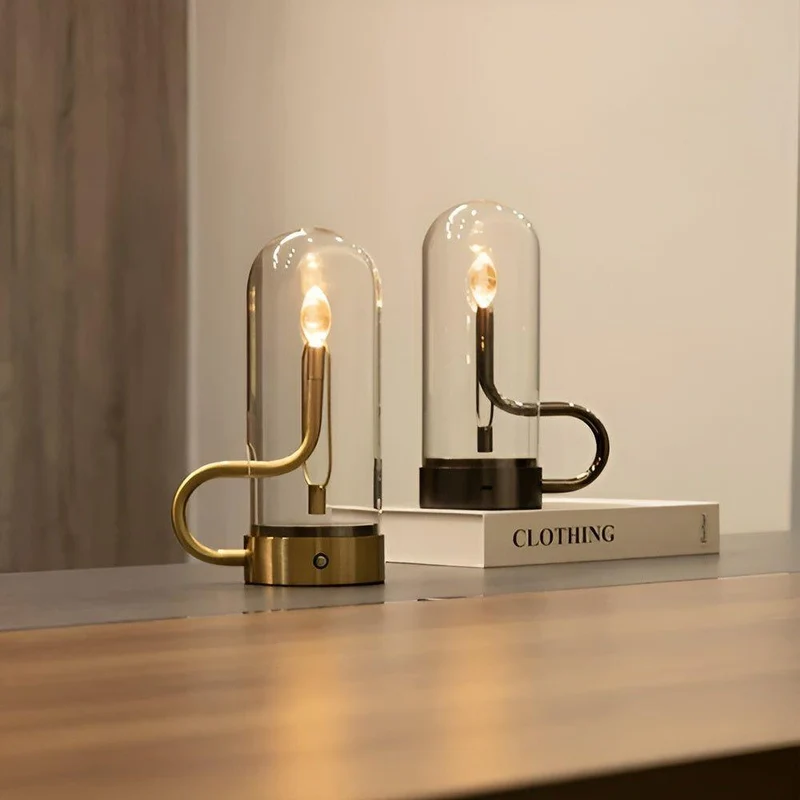 Trådløs LED-lampe med langvarig, stemningsfuld belysning