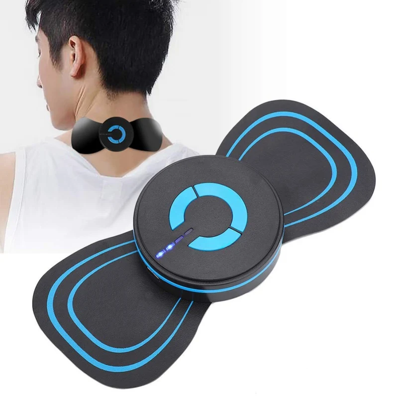 Bærbar Nakke- og Skuldermassager med Dybdemassage