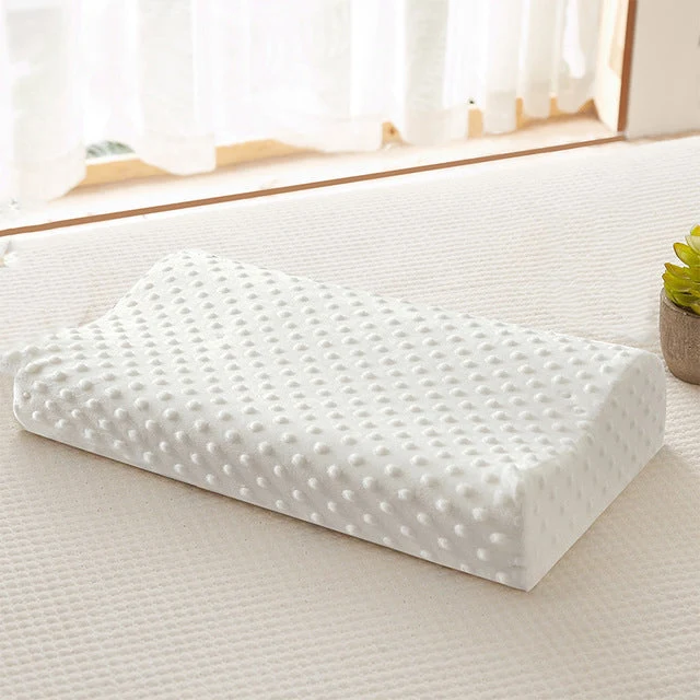 Ergonomisk Nakkepude med Hukommelsesskum for Bedre Søvn