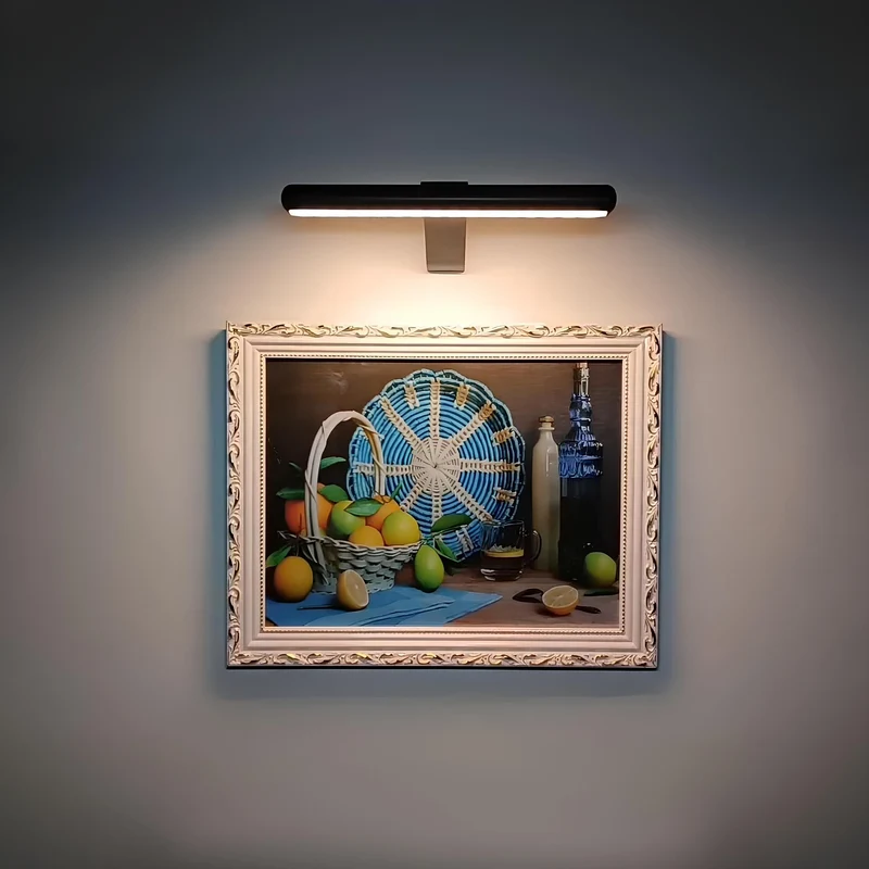 Trådløs Væglampe til Kunst - Justerbar og Stilren