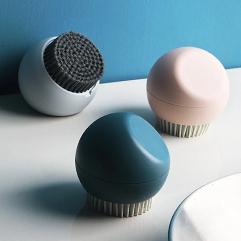 Silicone Bold Form Rengøringsbørste