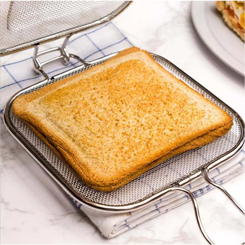 Rustfrit Stål Sandwich Grill Net