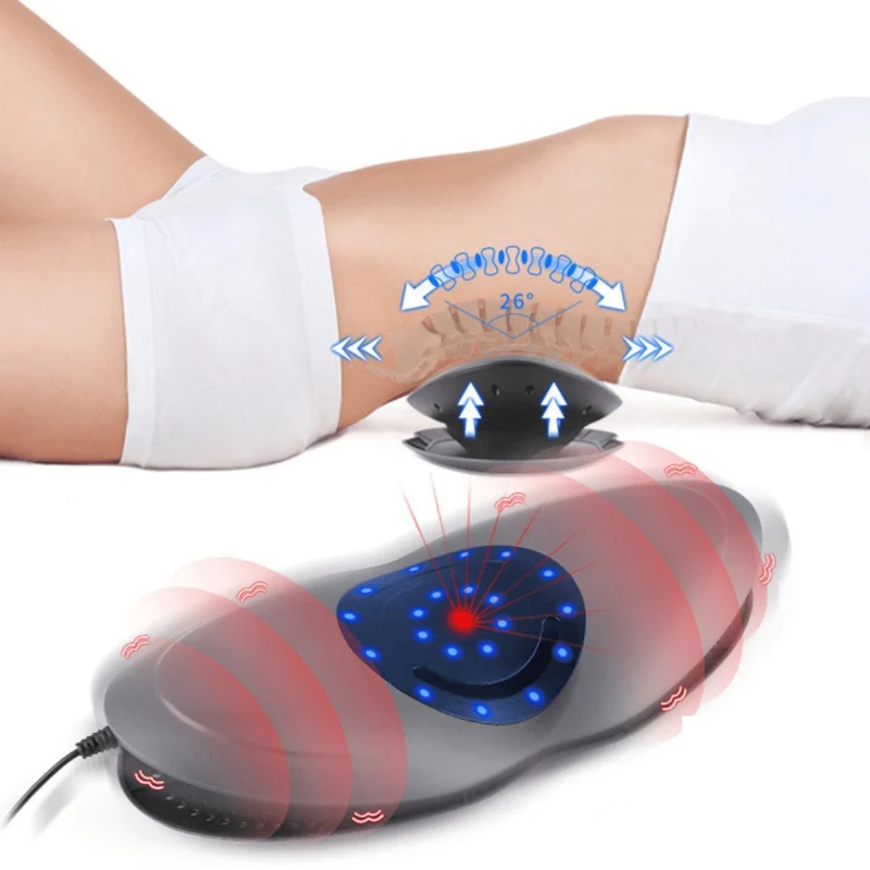 Effektiv Elektrisk Rygmassager med Varme til Smertelindring