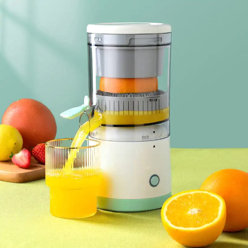 Bærbar Elektrisk Saftpresser og Blender