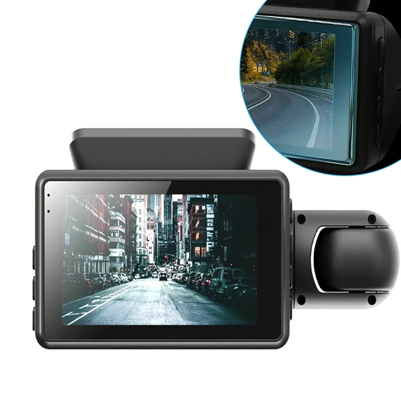 Dash Cam Videooptager til Sikker Kørsel