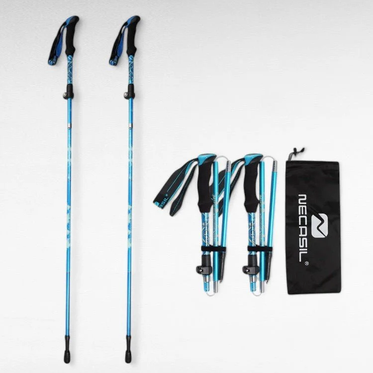Ergonomiske Vandrestave | Ultra-Lette, Justerbare & Antiskrid Greb til Vandreture, Trekking & Backpacking Eventyr