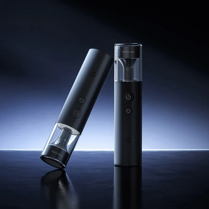 Kraftig Vandtæt Lommelygte med Lang Batteritid, 1000 Lumen